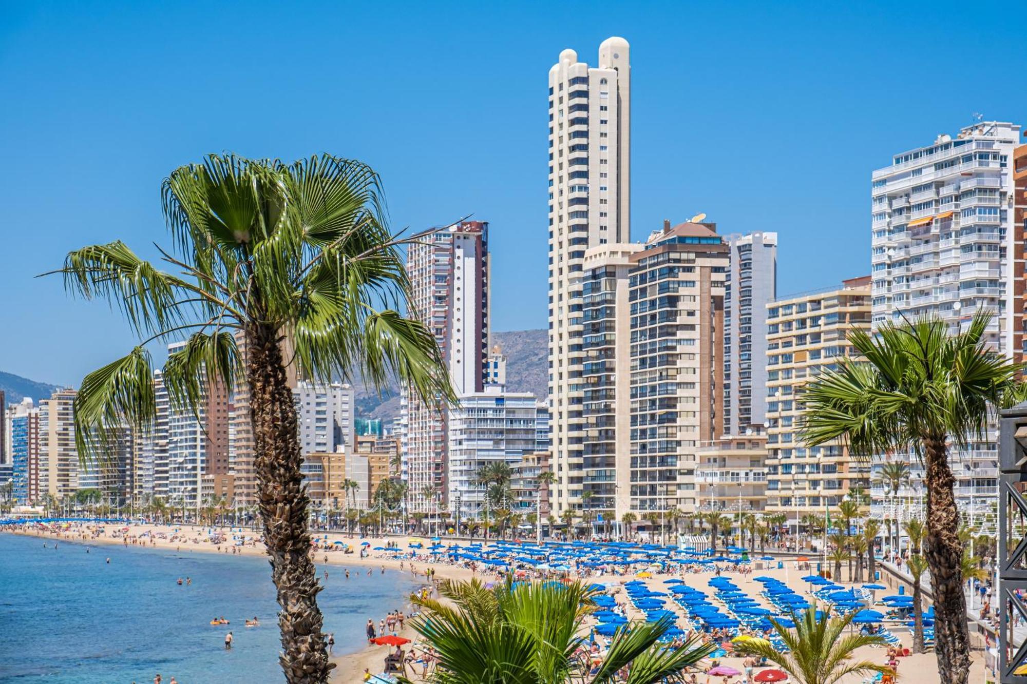 Coblanca 5-15-4 Apartment Levante Beach Μπένιντορμ Εξωτερικό φωτογραφία