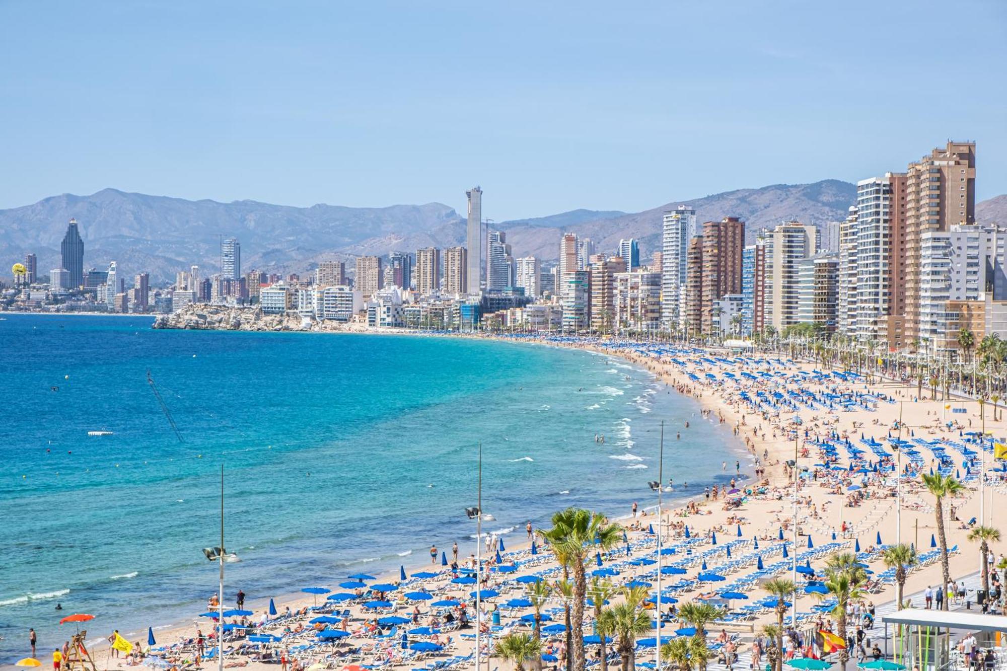 Coblanca 5-15-4 Apartment Levante Beach Μπένιντορμ Εξωτερικό φωτογραφία