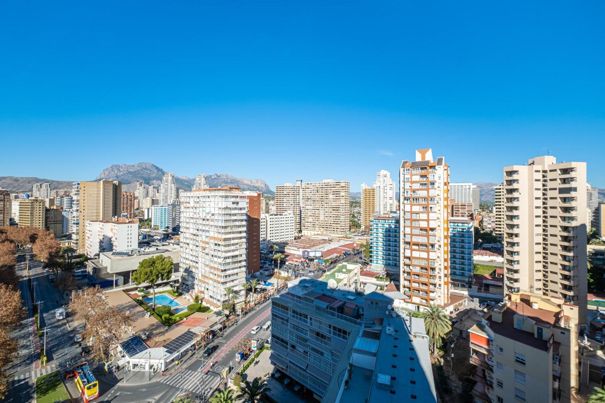 Coblanca 5-15-4 Apartment Levante Beach Μπένιντορμ Εξωτερικό φωτογραφία