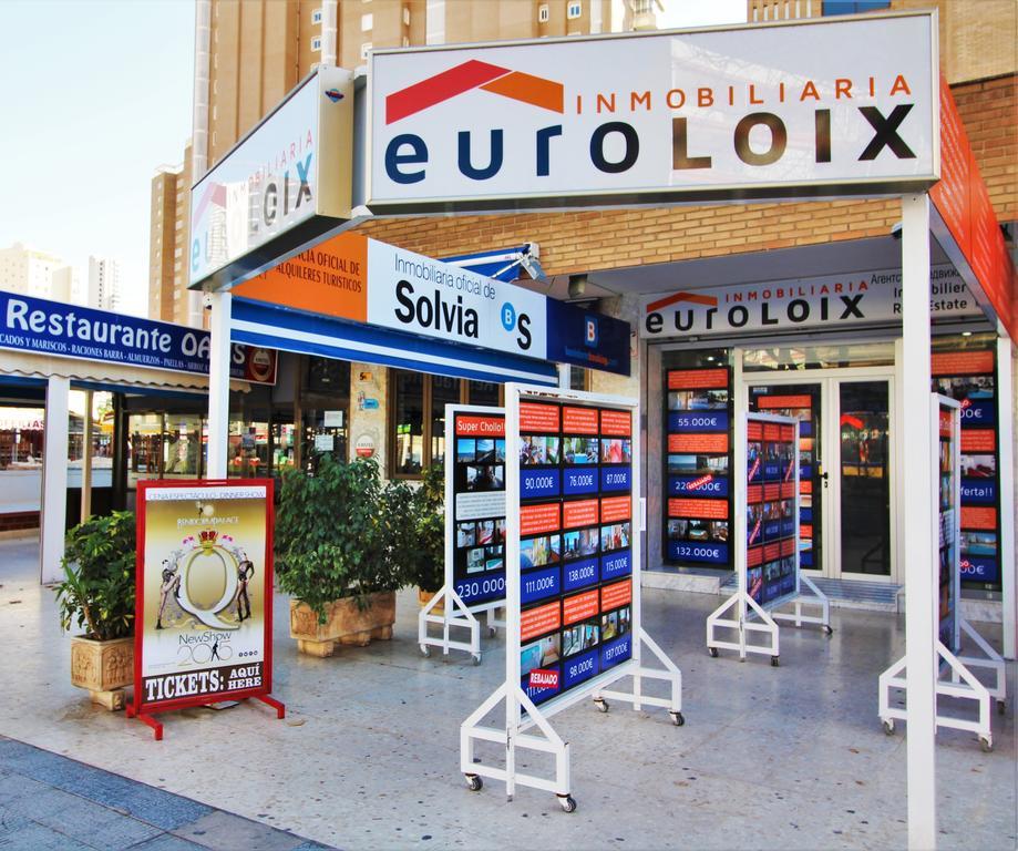 Coblanca 5-15-4 Apartment Levante Beach Μπένιντορμ Εξωτερικό φωτογραφία